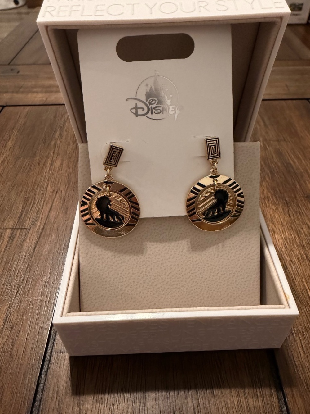 Disney Lion King earrings NEW